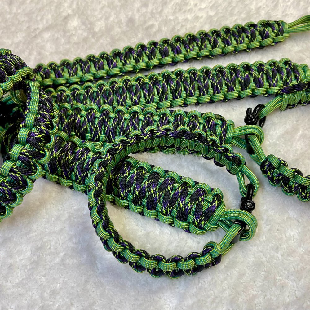 Brand New Handmade 550 Paracord Grab Handle Set for use in a Wrangler!
